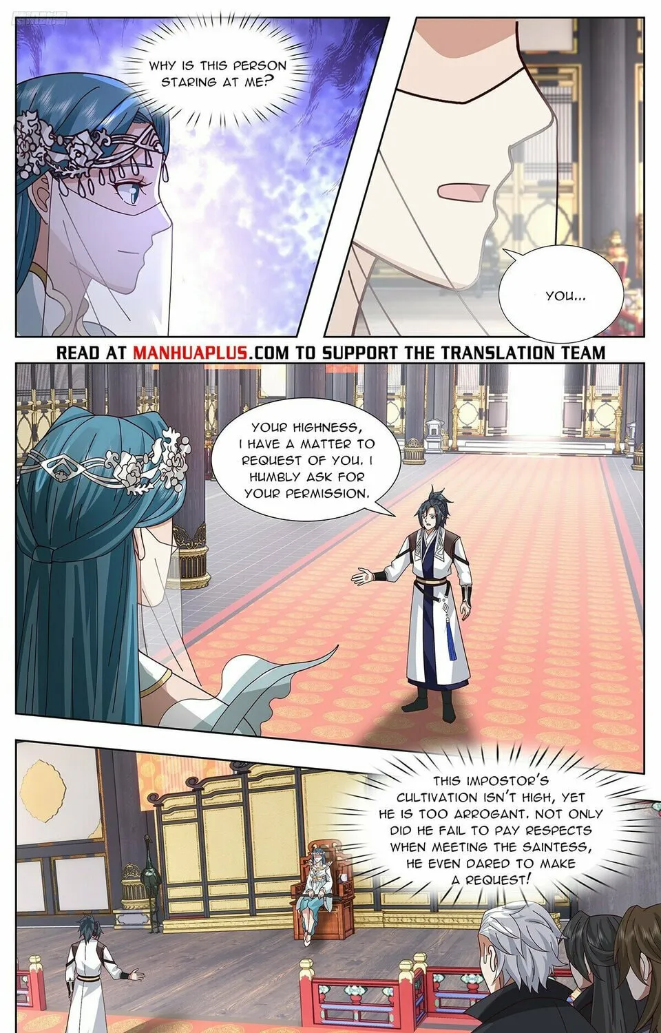 Martial Peak (Colored) Chapter 3747 page 15 - 