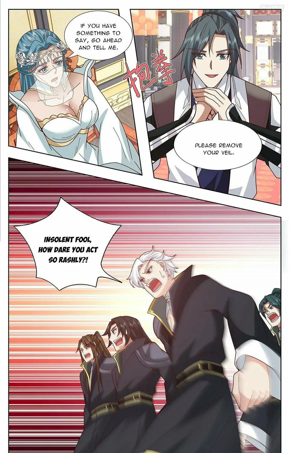 Martial Peak (Colored) Chapter 3747 page 17 - 