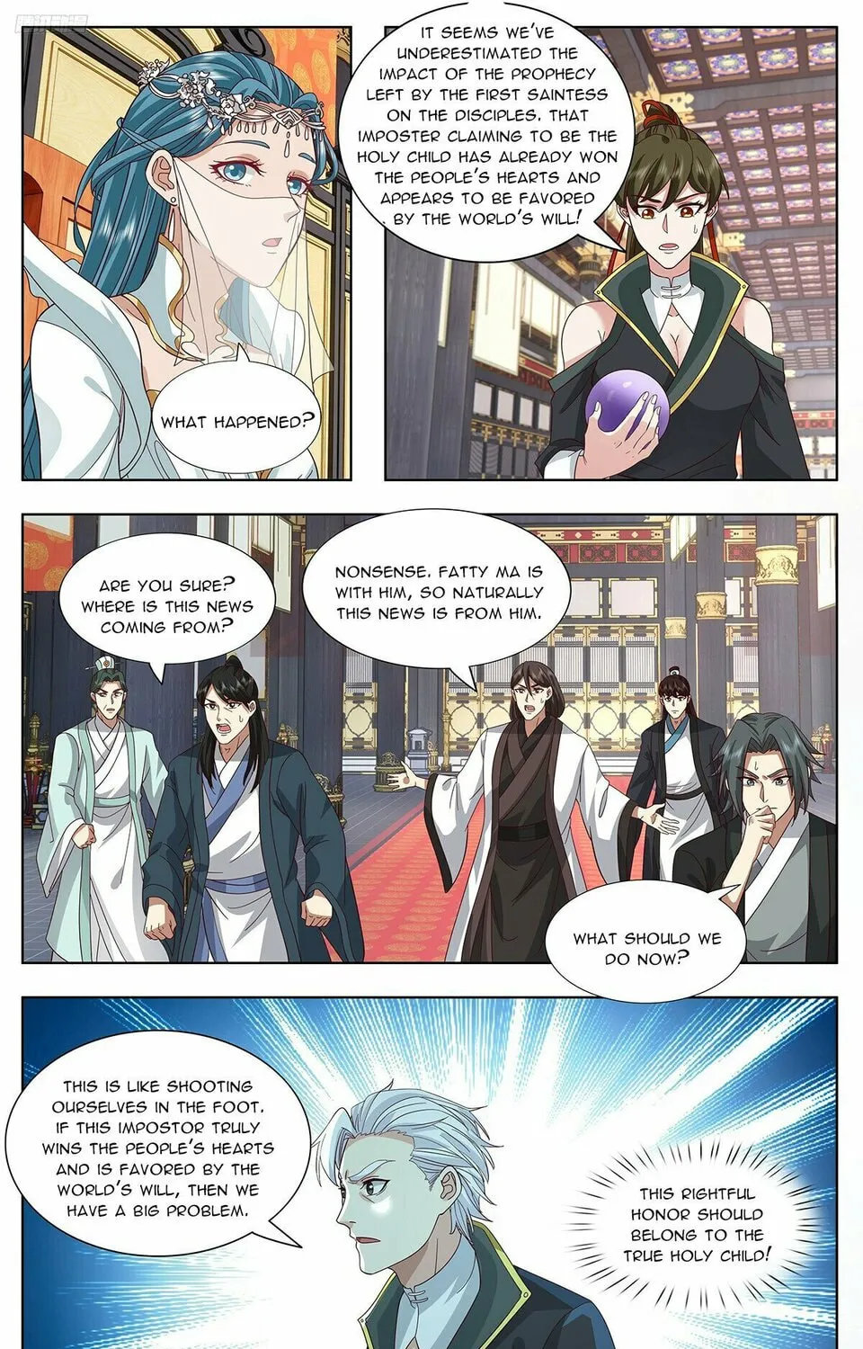 Martial Peak (Colored) Chapter 3747 page 3 - 