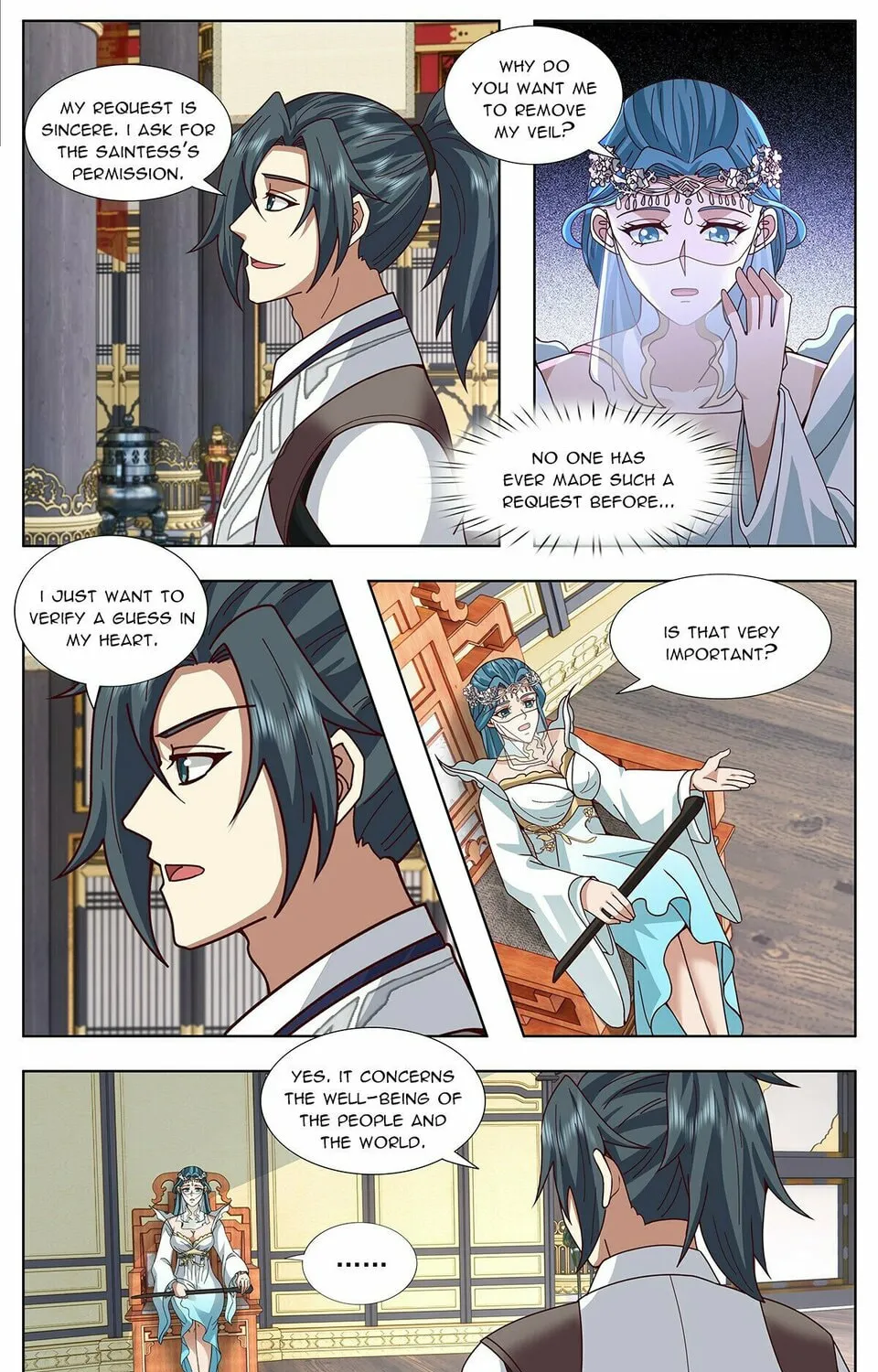 Martial Peak (Colored) Chapter 3747 page 21 - 