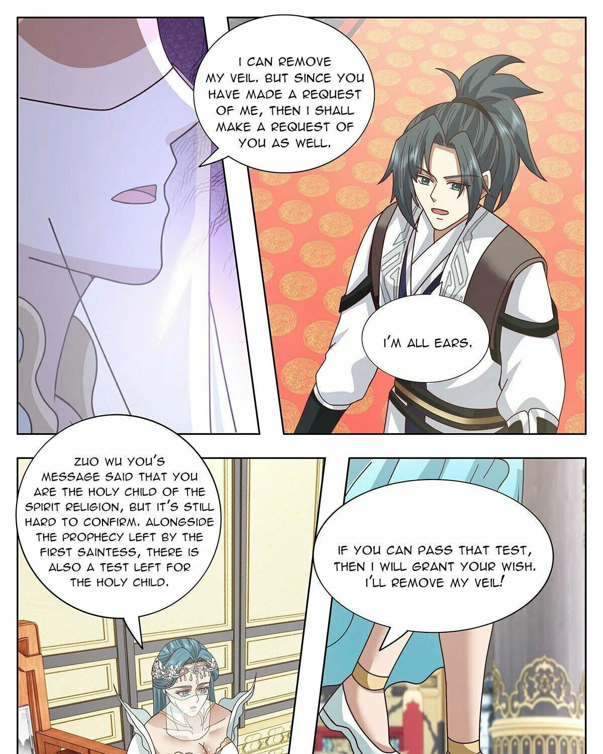 Martial Peak (Colored) Chapter 3747 page 23 - 