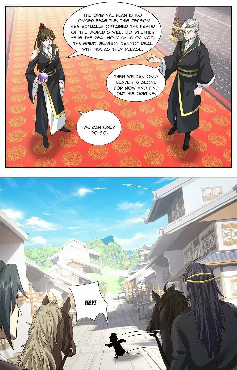 Martial Peak (Colored) Chapter 3747 page 5 - 