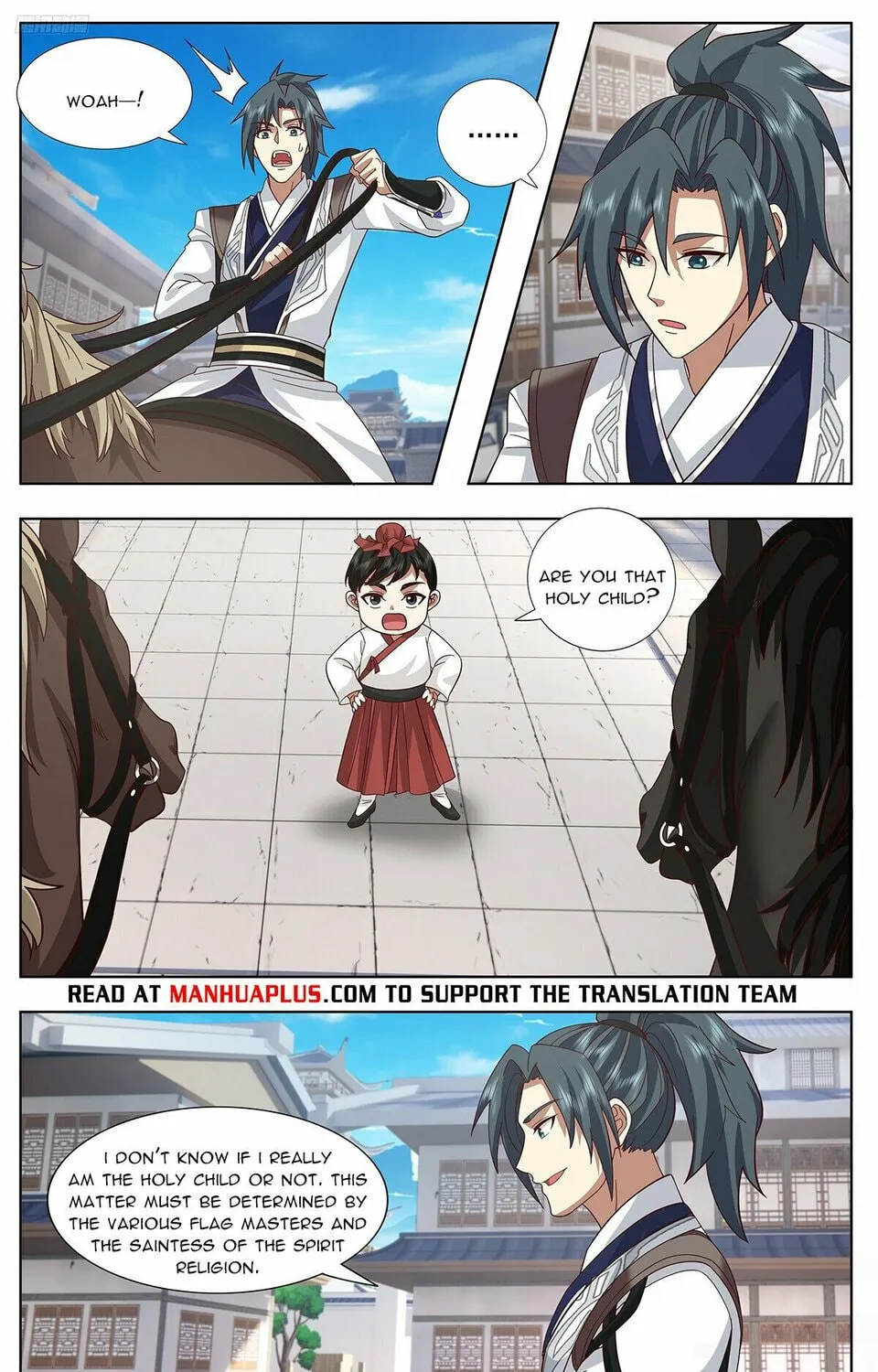 Martial Peak (Colored) Chapter 3747 page 7 - 