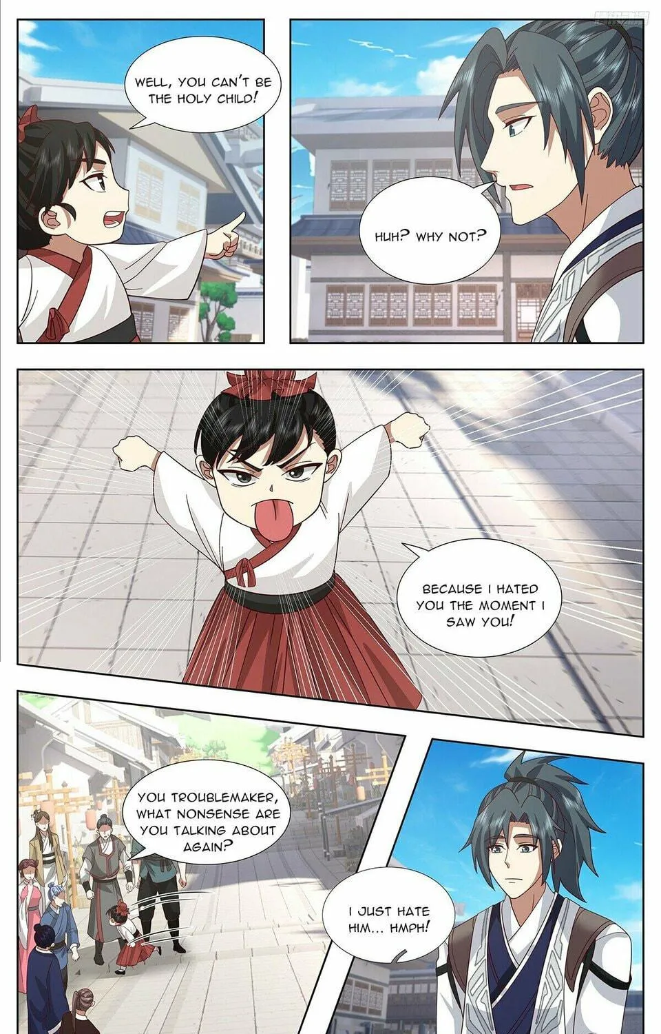 Martial Peak (Colored) Chapter 3747 page 9 - 