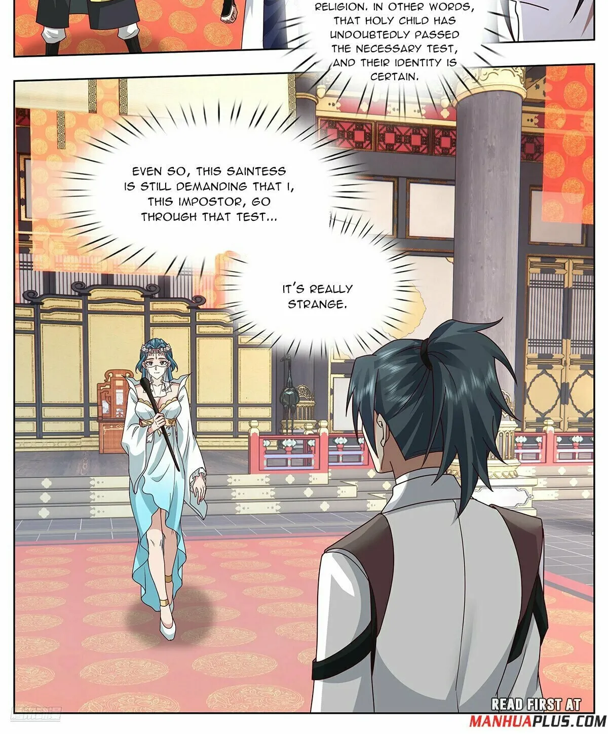 Martial Peak (Colored) Chapter 3748 page 2 - 