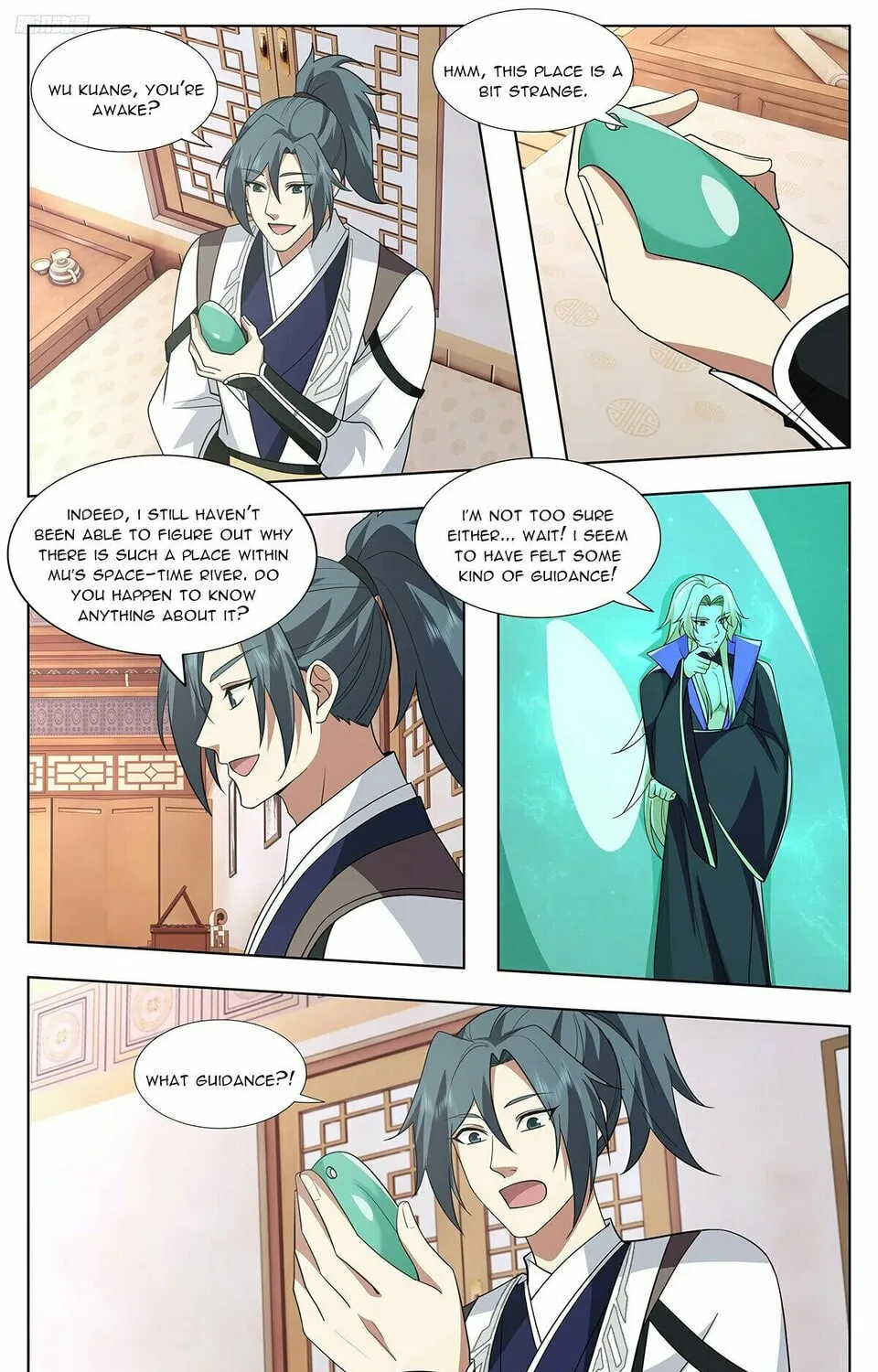 Martial Peak (Colored) Chapter 3748 page 13 - 