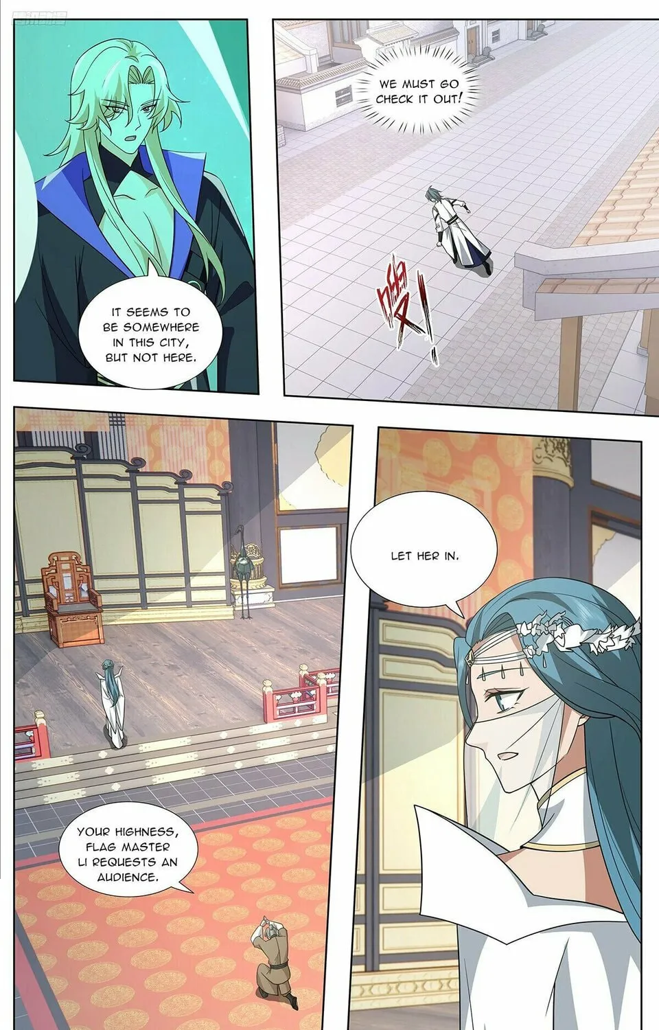 Martial Peak (Colored) Chapter 3748 page 15 - 