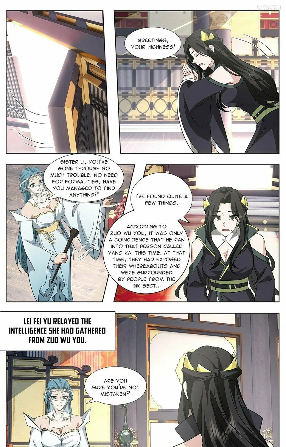Martial Peak (Colored) Chapter 3748 page 17 - 