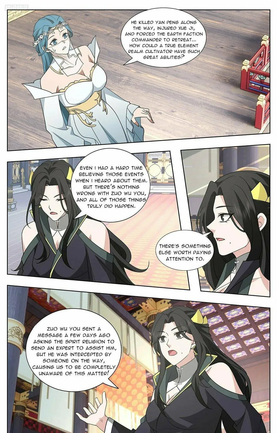 Martial Peak (Colored) Chapter 3748 page 19 - 