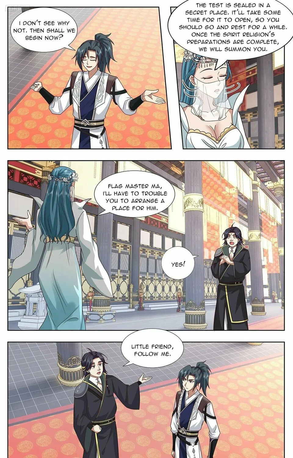 Martial Peak (Colored) Chapter 3748 page 3 - 