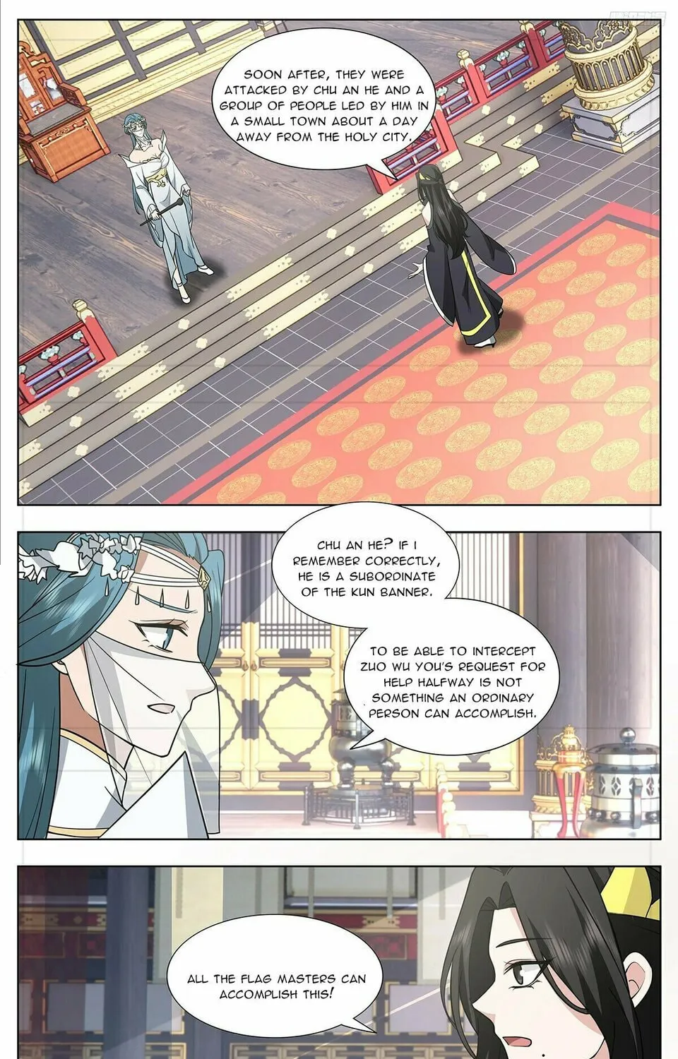 Martial Peak (Colored) Chapter 3748 page 21 - 
