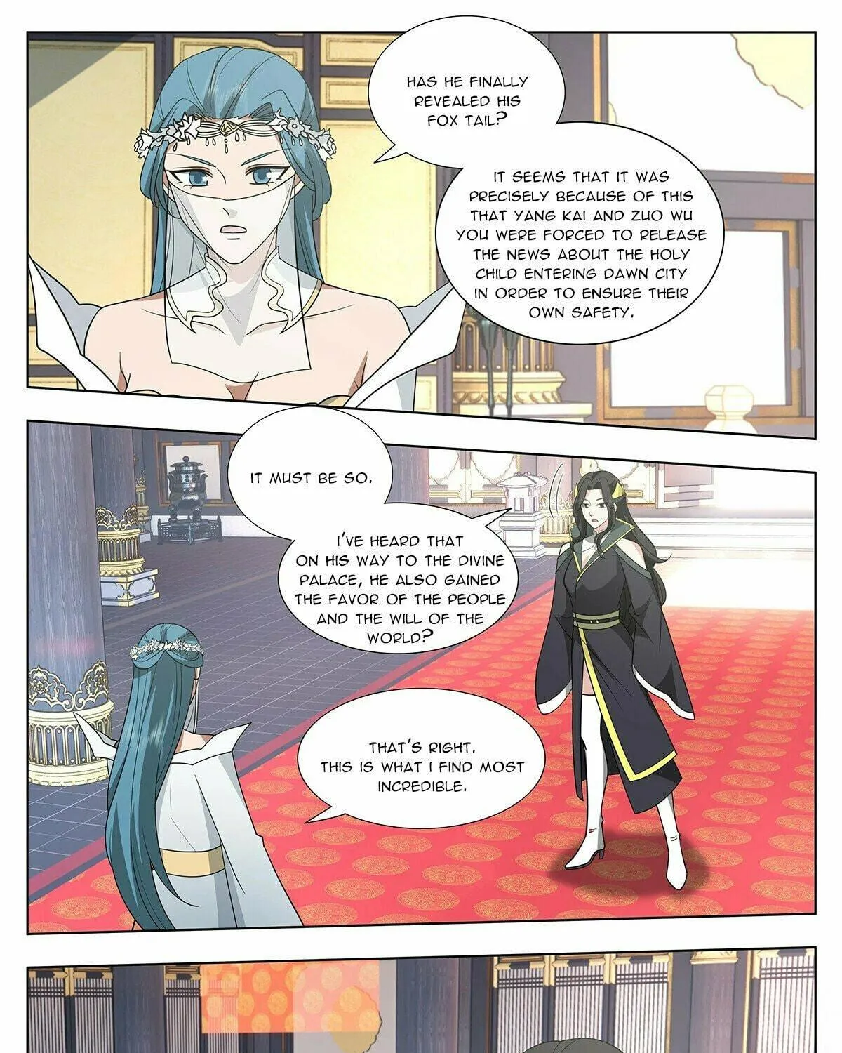 Martial Peak (Colored) Chapter 3748 page 23 - 