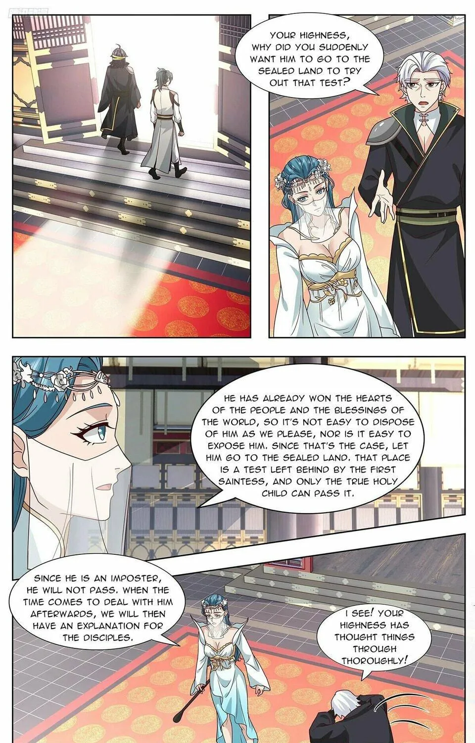 Martial Peak (Colored) Chapter 3748 page 5 - 