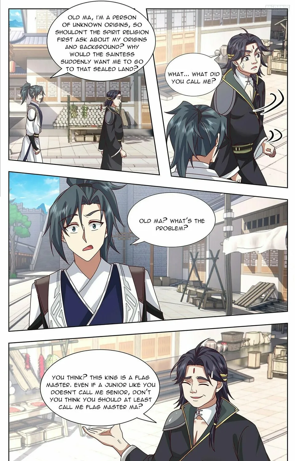 Martial Peak (Colored) Chapter 3748 page 7 - 