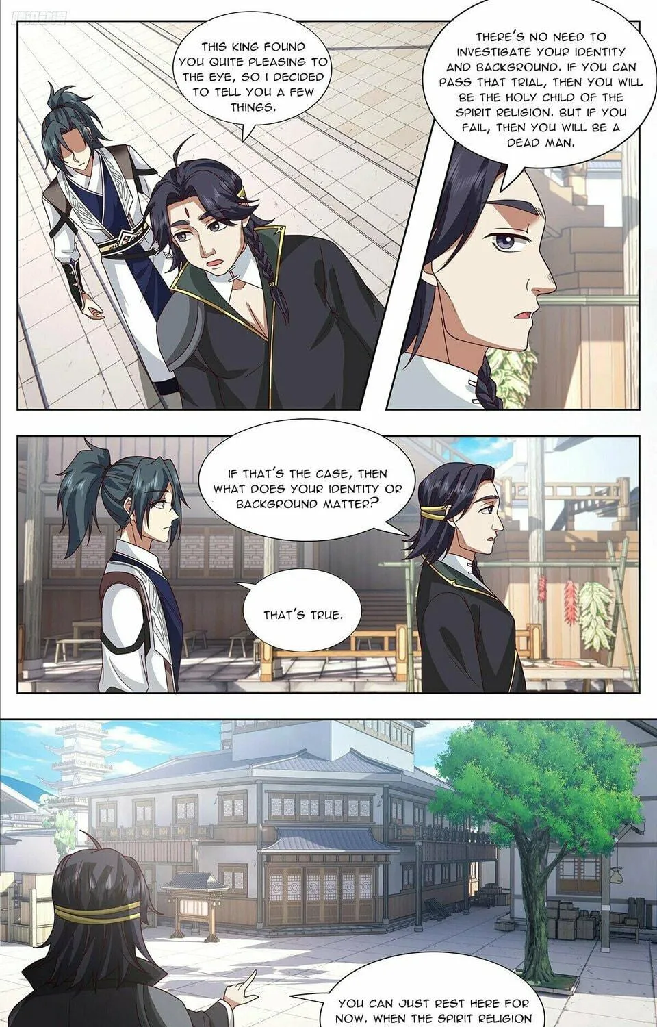 Martial Peak (Colored) Chapter 3748 page 9 - 