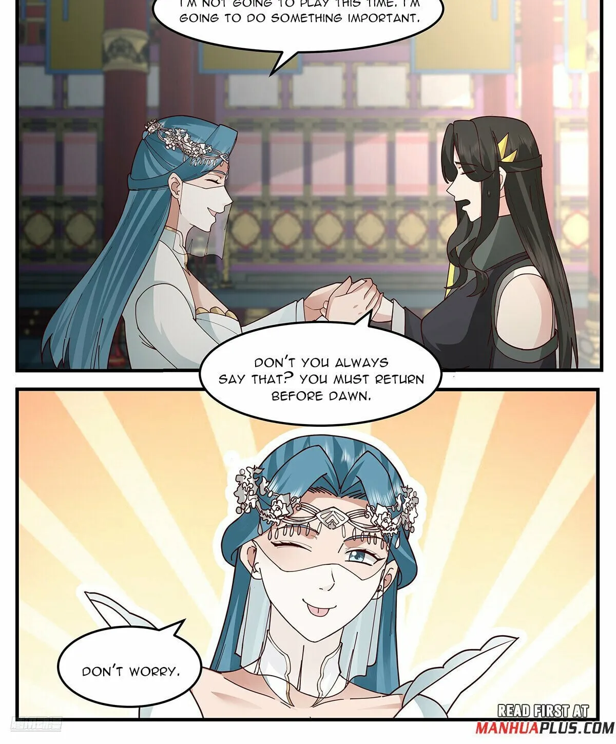 Martial Peak (Colored) Chapter 3749 page 2 - 