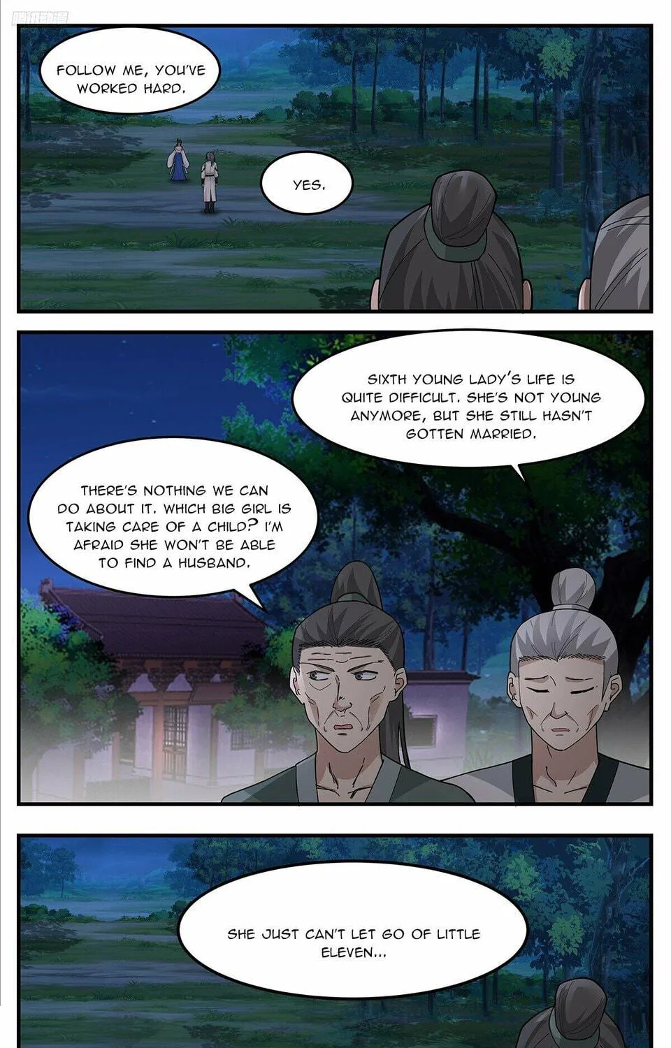 Martial Peak (Colored) Chapter 3749 page 11 - 