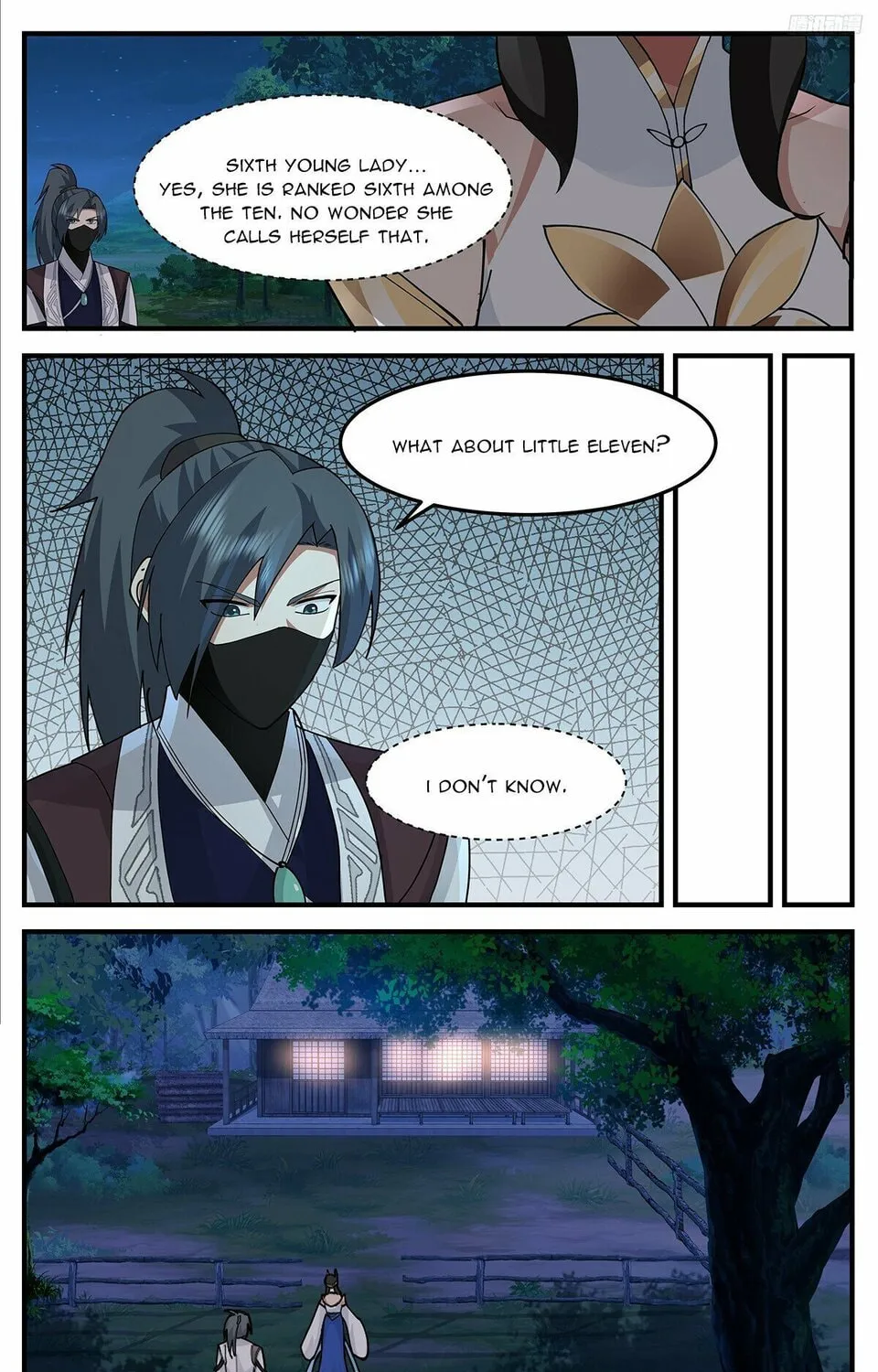 Martial Peak (Colored) Chapter 3749 page 13 - 