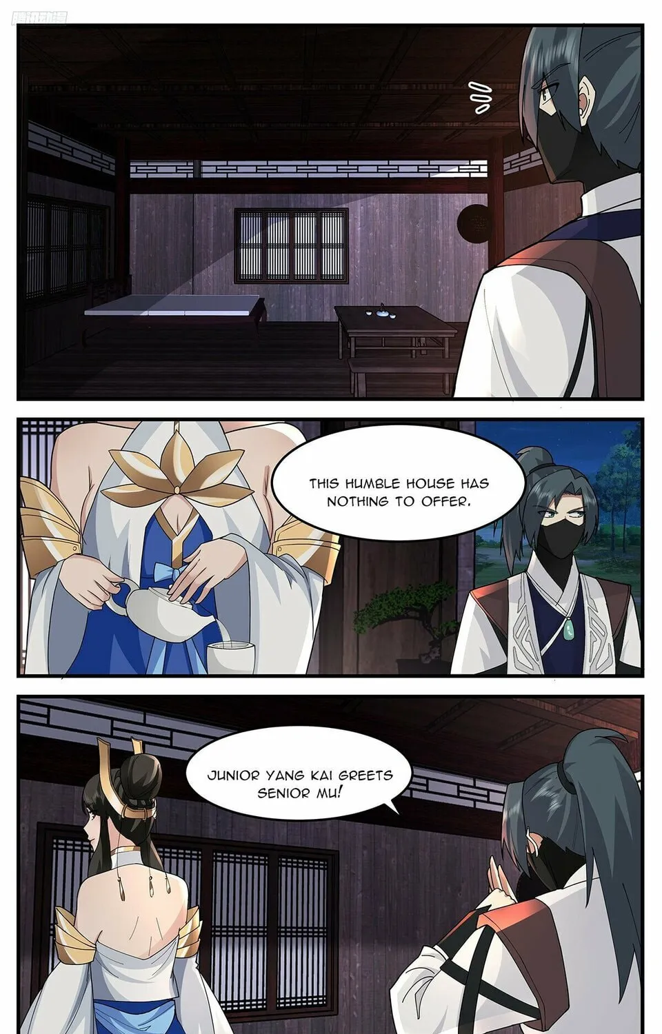 Martial Peak (Colored) Chapter 3749 page 15 - 