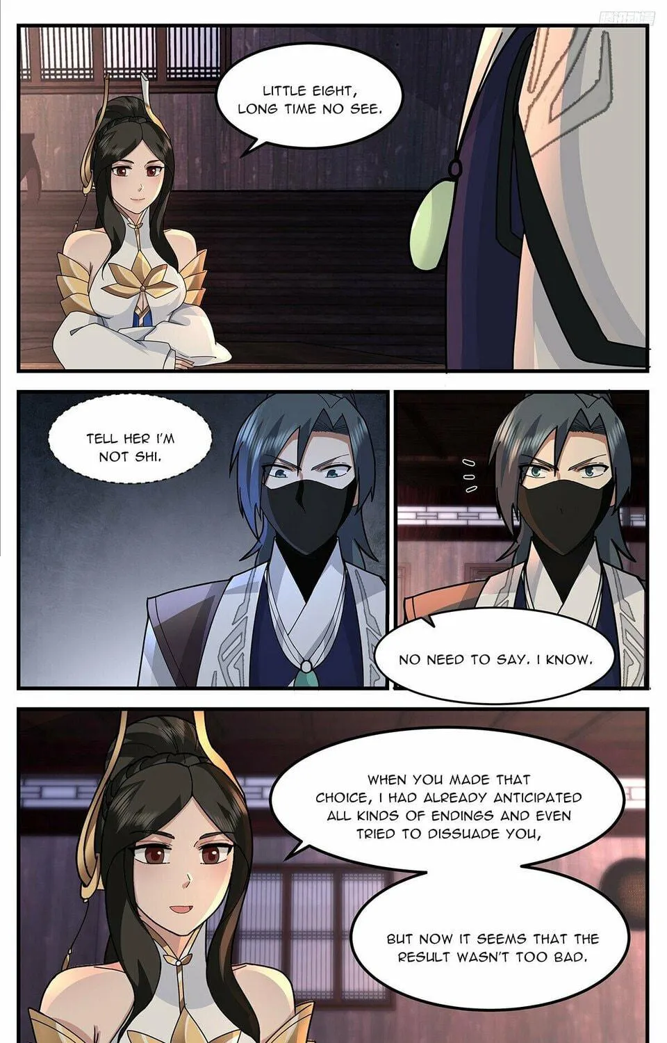 Martial Peak (Colored) Chapter 3749 page 17 - 