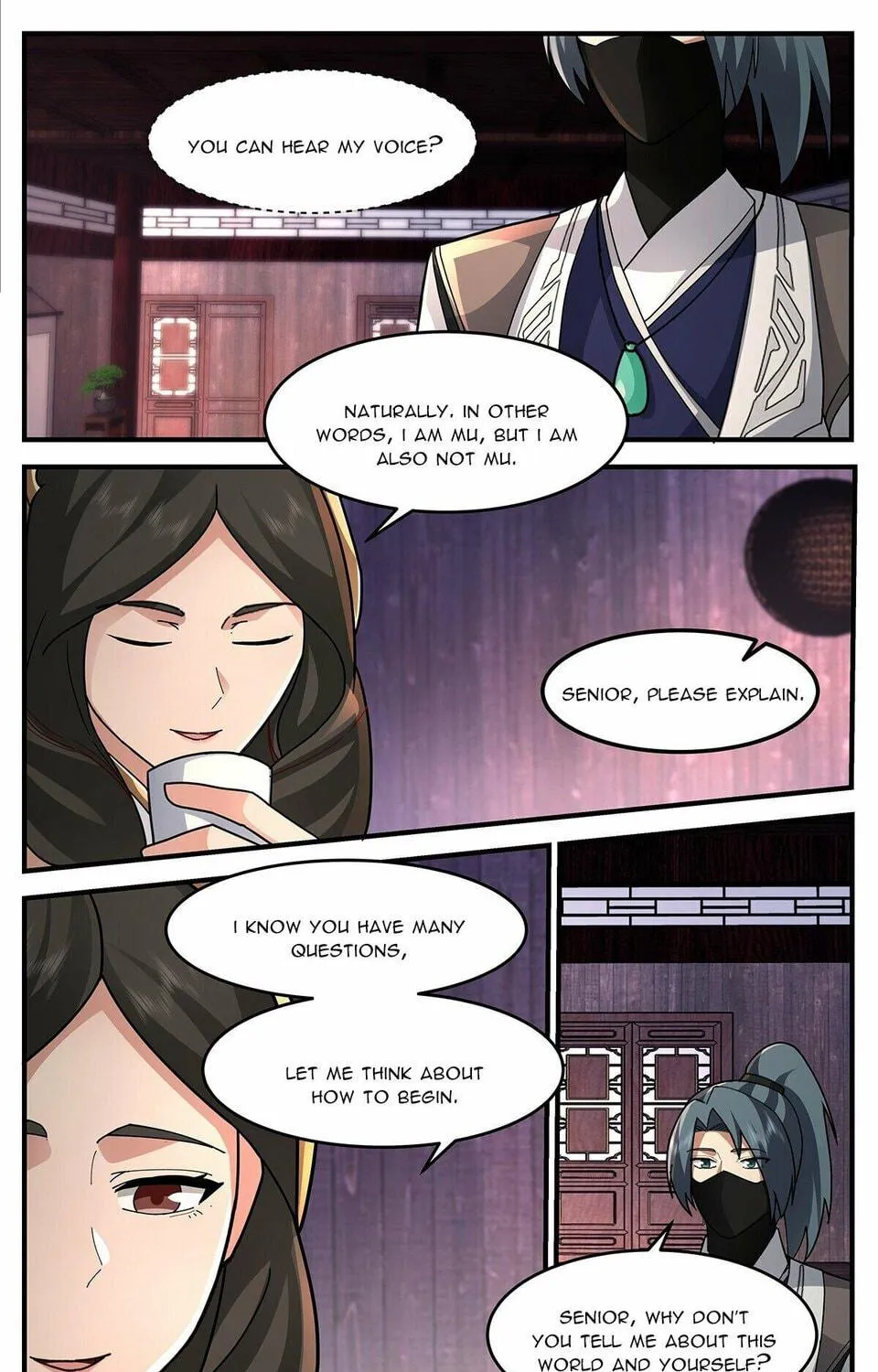 Martial Peak (Colored) Chapter 3749 page 19 - 