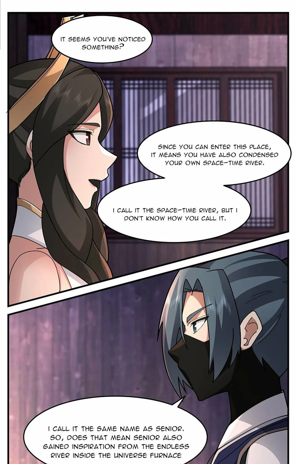 Martial Peak (Colored) Chapter 3749 page 21 - 