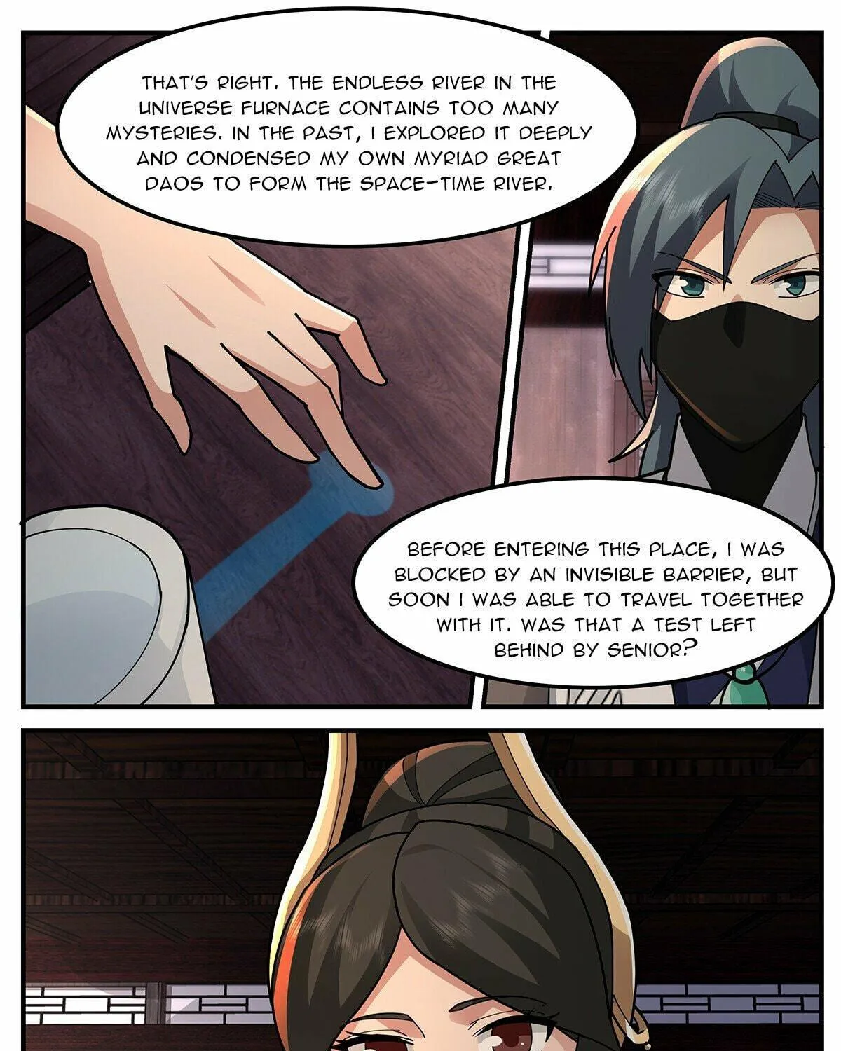 Martial Peak (Colored) Chapter 3749 page 23 - 
