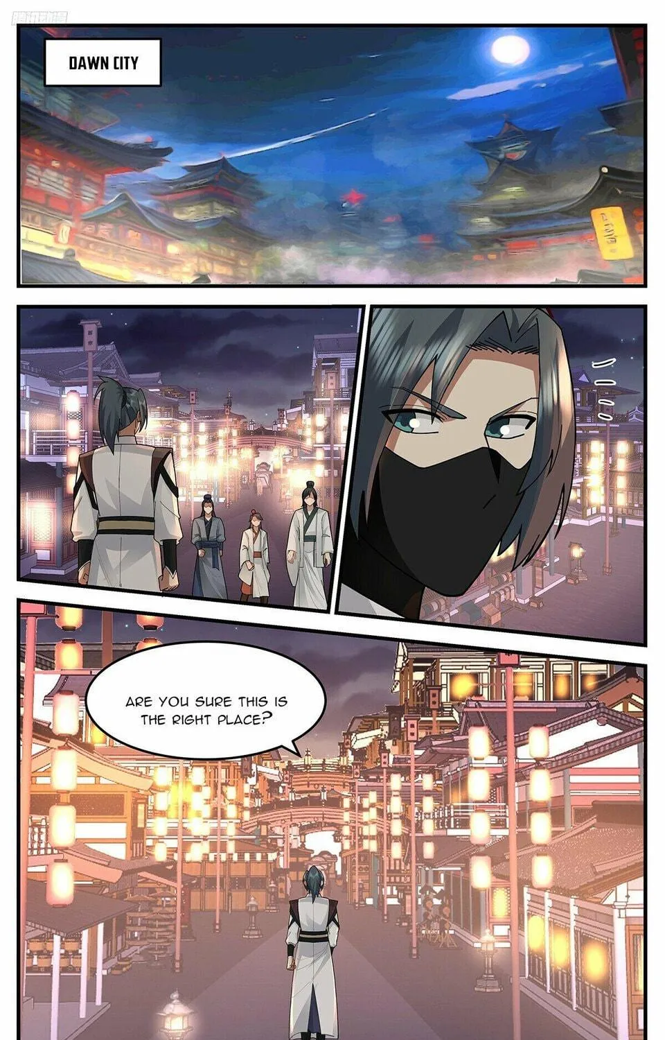 Martial Peak (Colored) Chapter 3749 page 5 - 