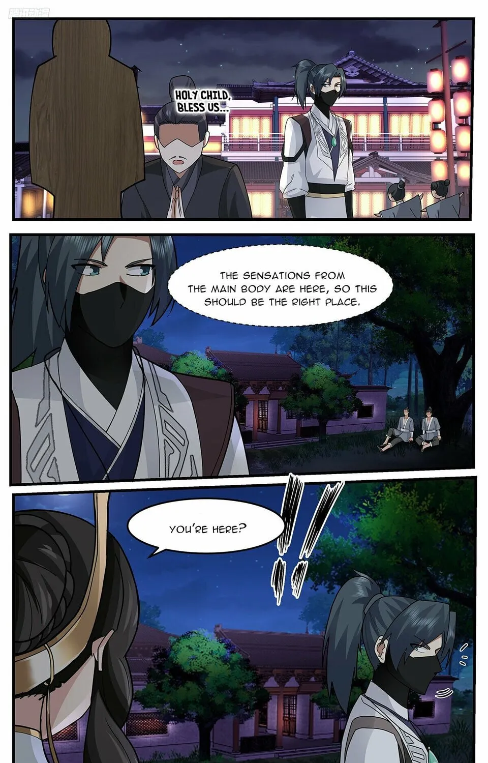 Martial Peak (Colored) Chapter 3749 page 7 - 