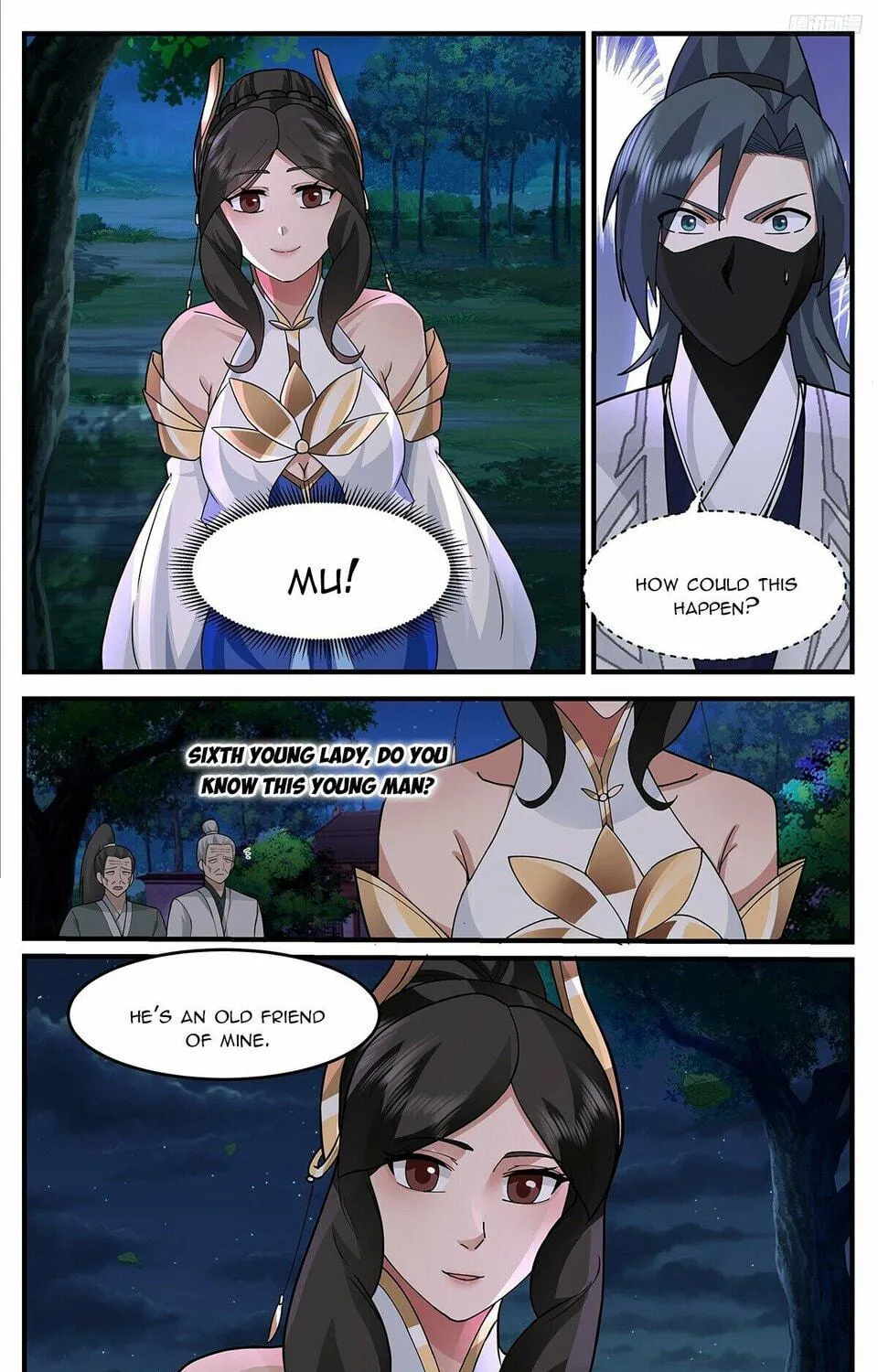 Martial Peak (Colored) Chapter 3749 page 9 - 