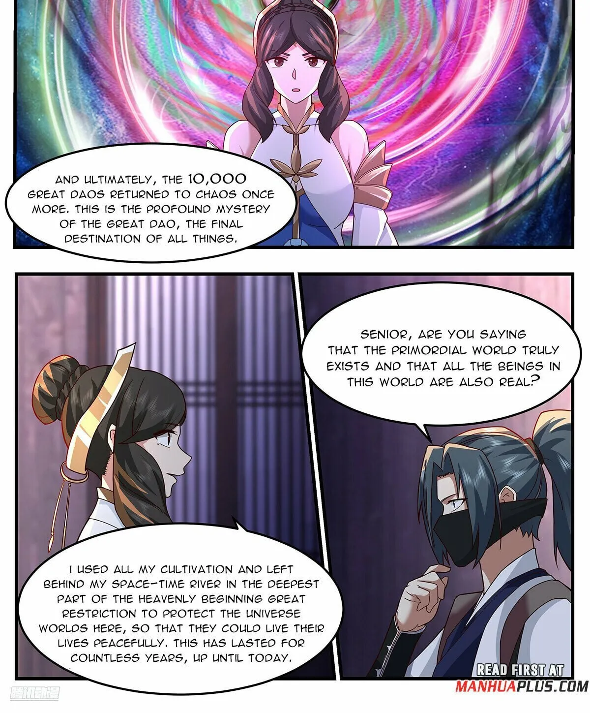 Martial Peak (Colored) Chapter 3750 page 2 - 