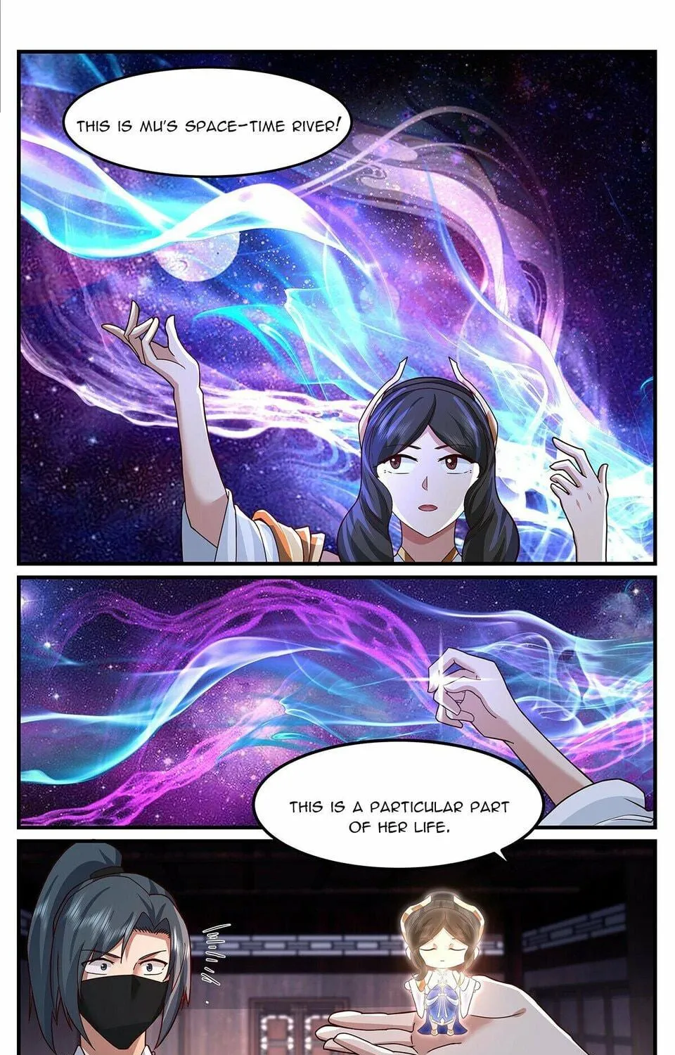 Martial Peak (Colored) Chapter 3750 page 11 - 
