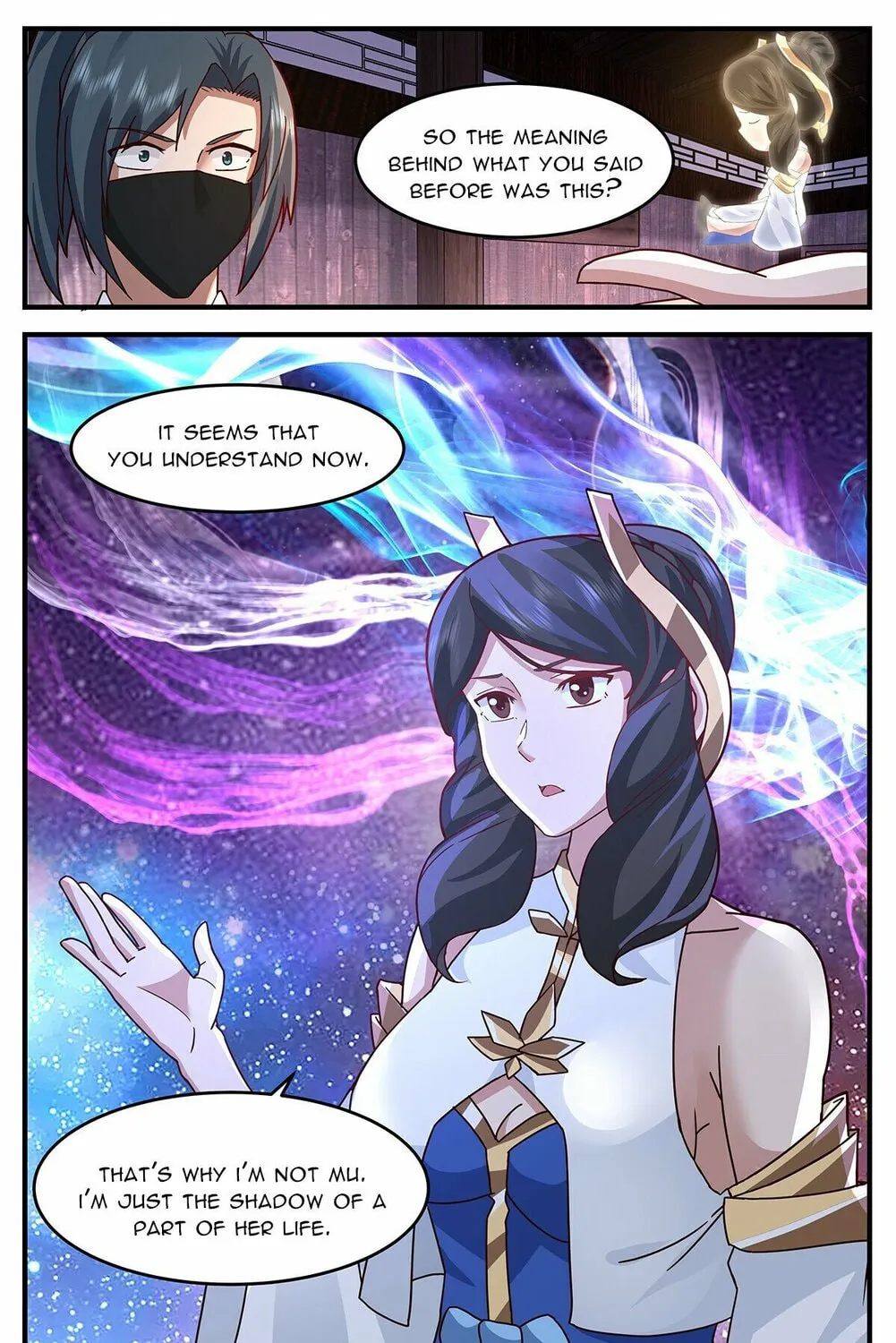 Martial Peak (Colored) Chapter 3750 page 13 - 