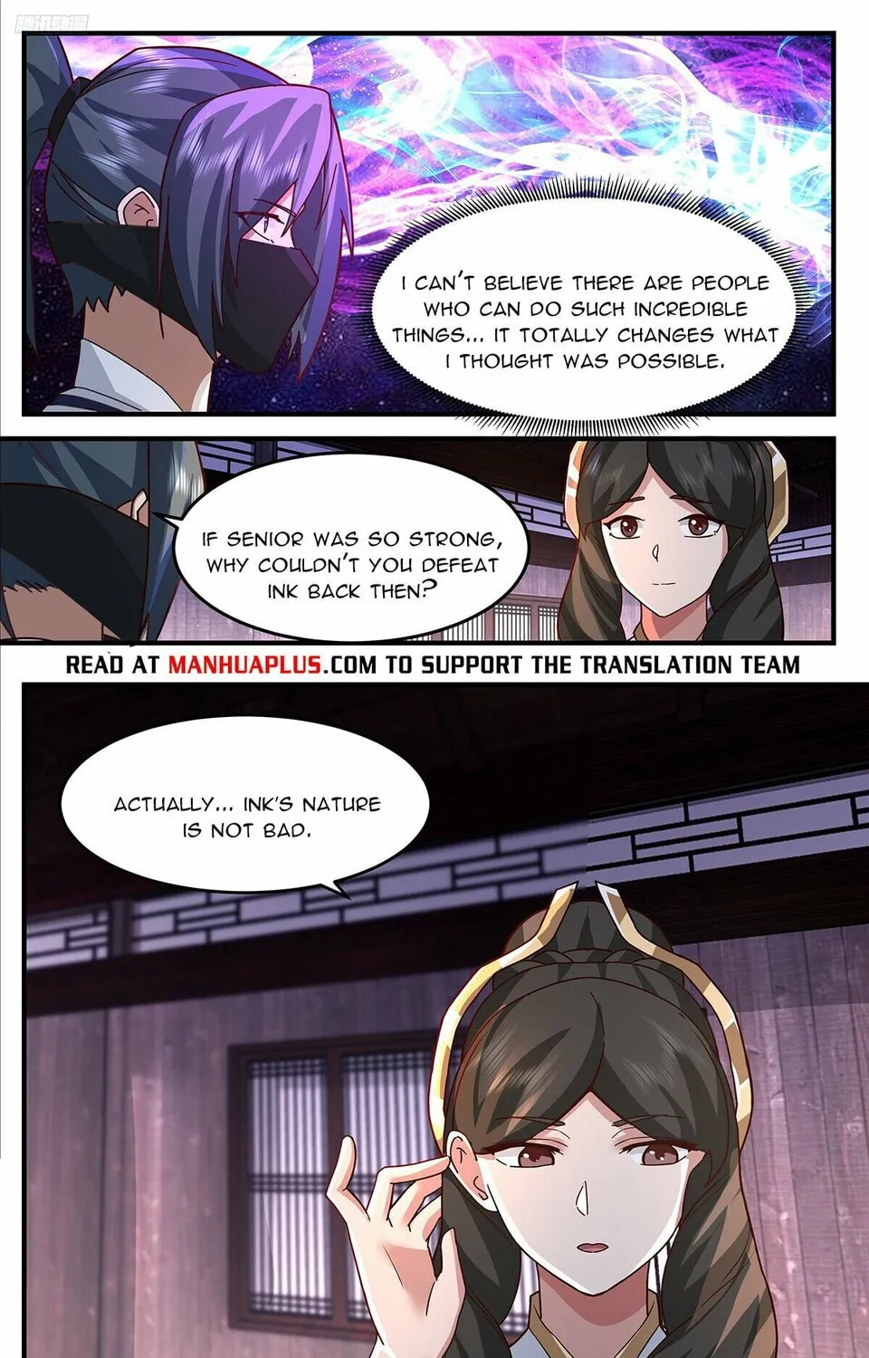 Martial Peak (Colored) Chapter 3750 page 15 - 