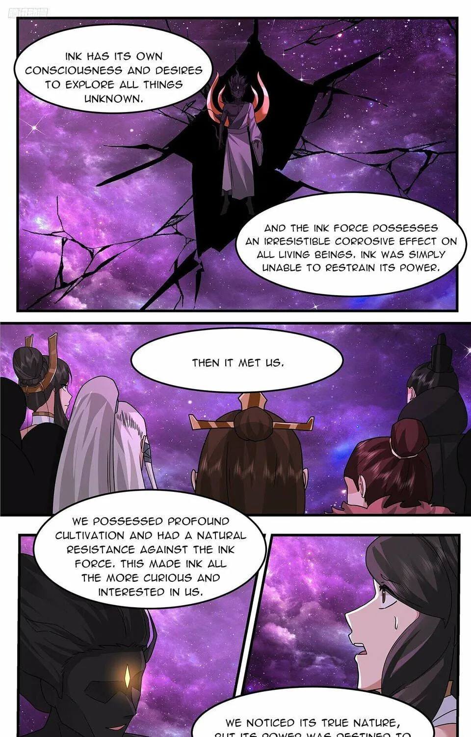 Martial Peak (Colored) Chapter 3750 page 19 - 