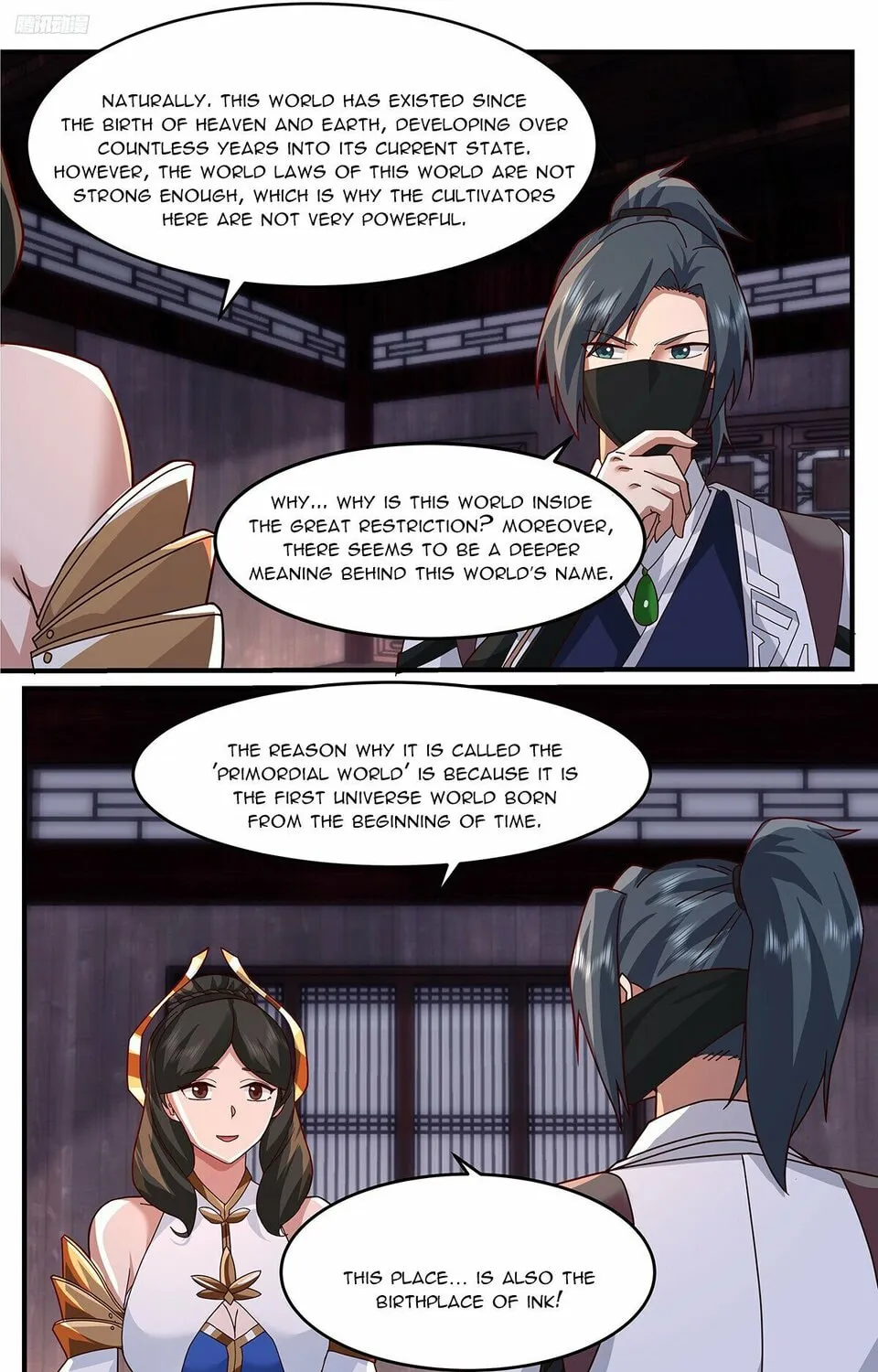 Martial Peak (Colored) Chapter 3750 page 3 - 