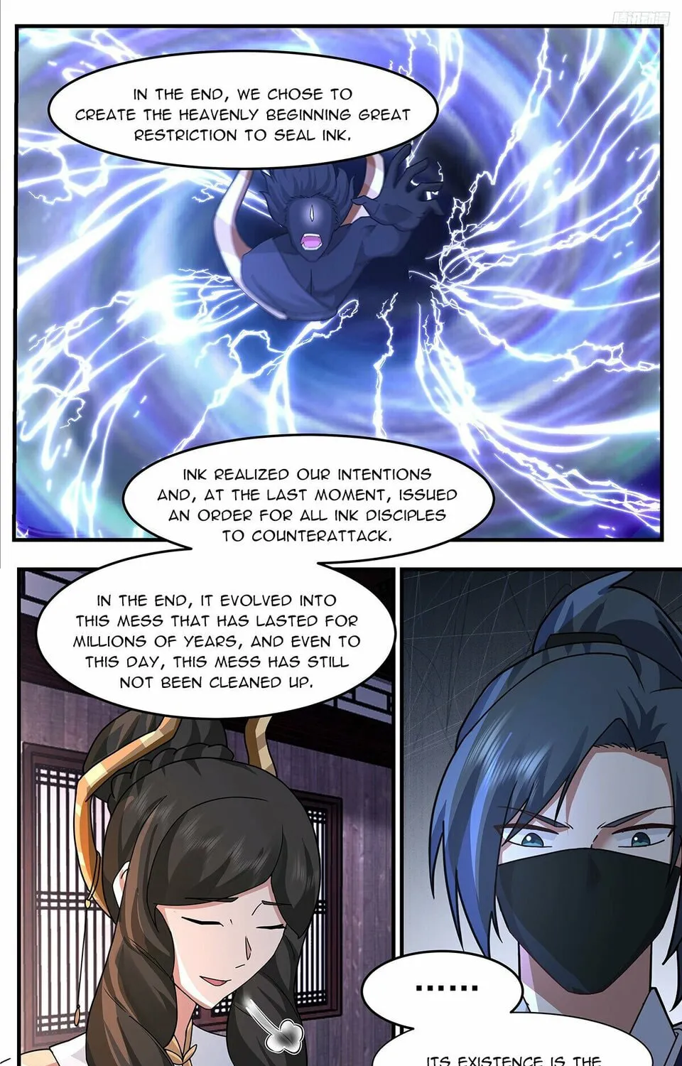 Martial Peak (Colored) Chapter 3750 page 21 - 