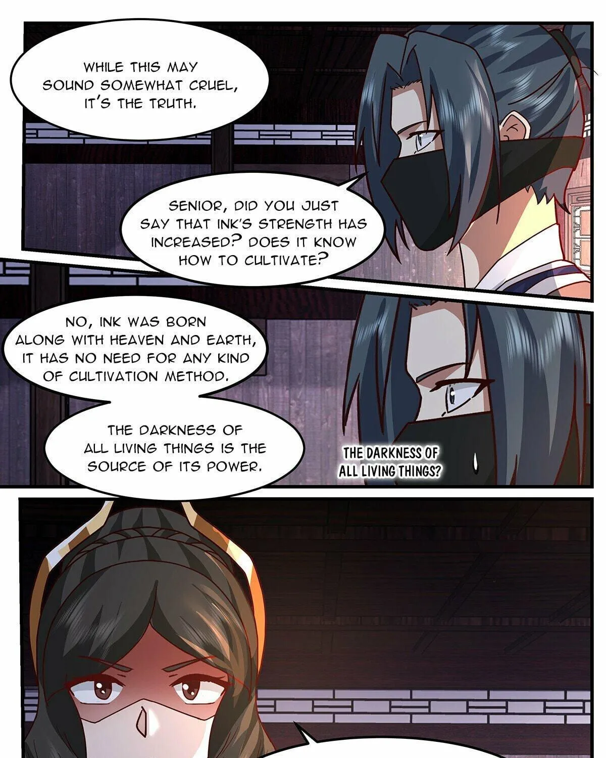 Martial Peak (Colored) Chapter 3750 page 23 - 