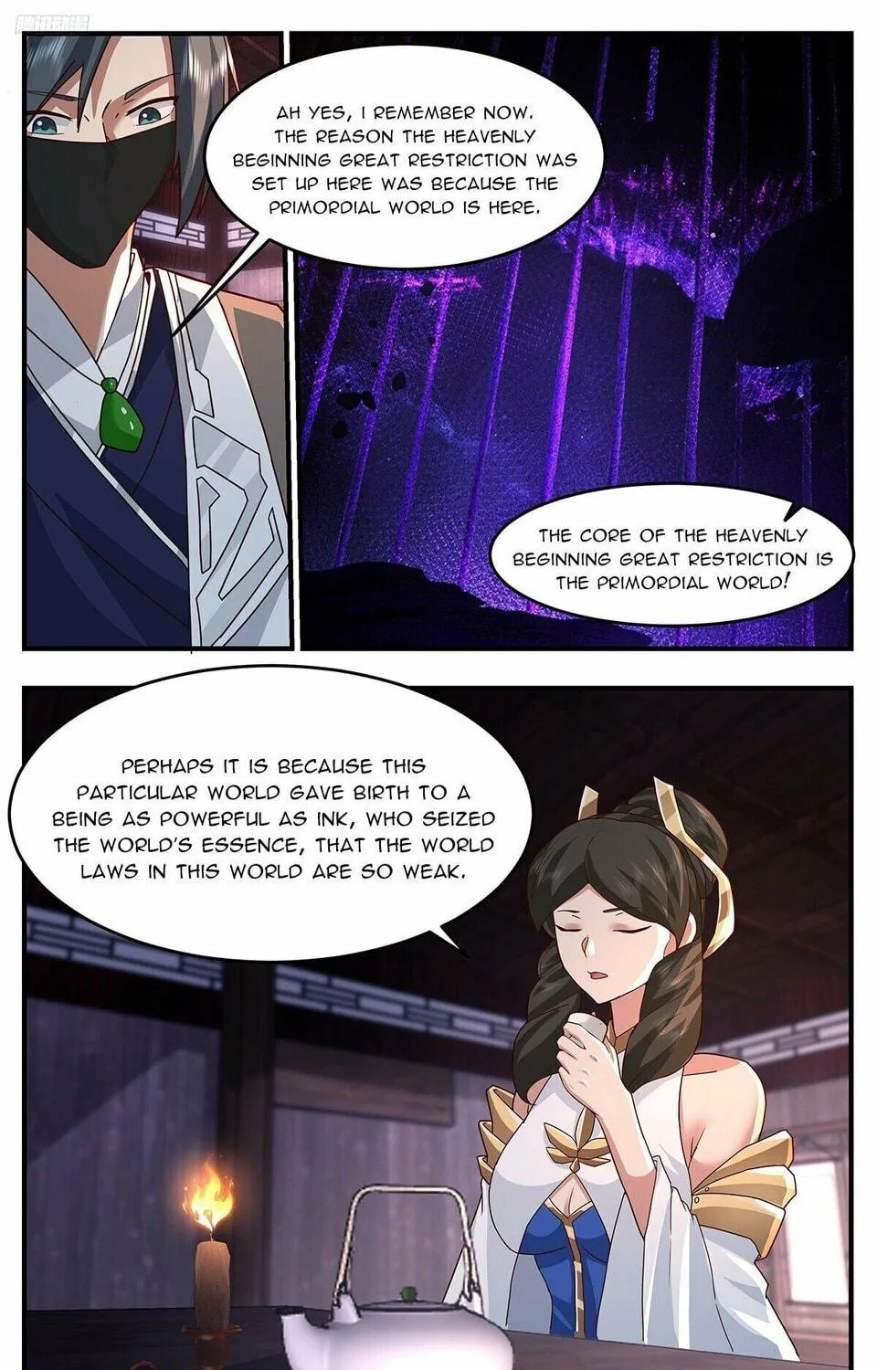 Martial Peak (Colored) Chapter 3750 page 5 - 