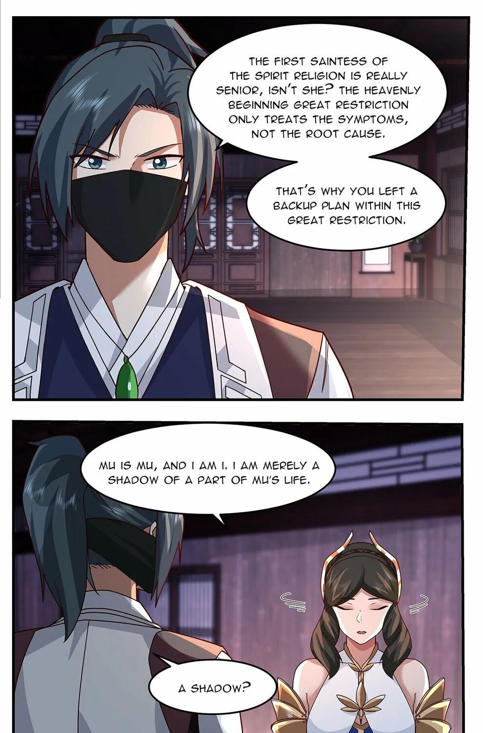 Martial Peak (Colored) Chapter 3750 page 7 - 