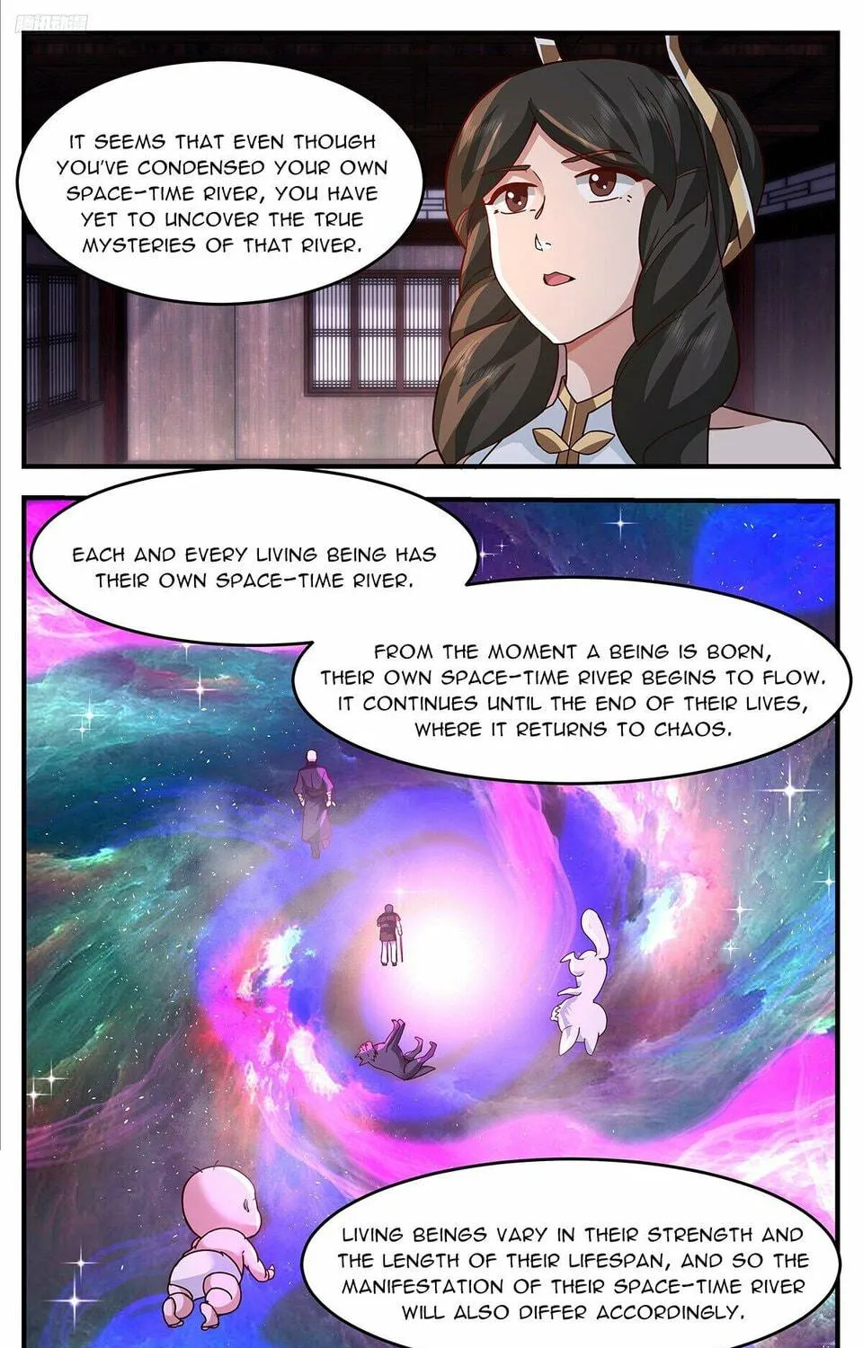 Martial Peak (Colored) Chapter 3750 page 9 - 