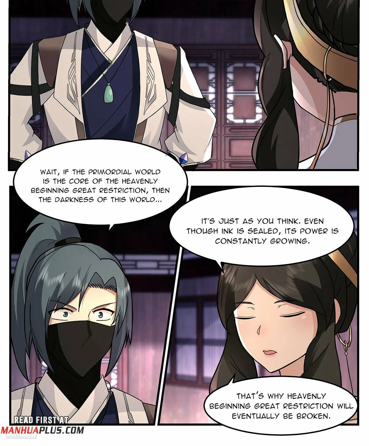 Martial Peak (Colored) Chapter 3751 page 2 - 