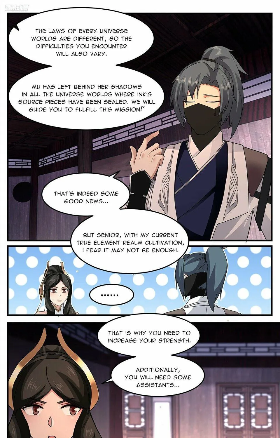 Martial Peak (Colored) Chapter 3751 page 11 - 