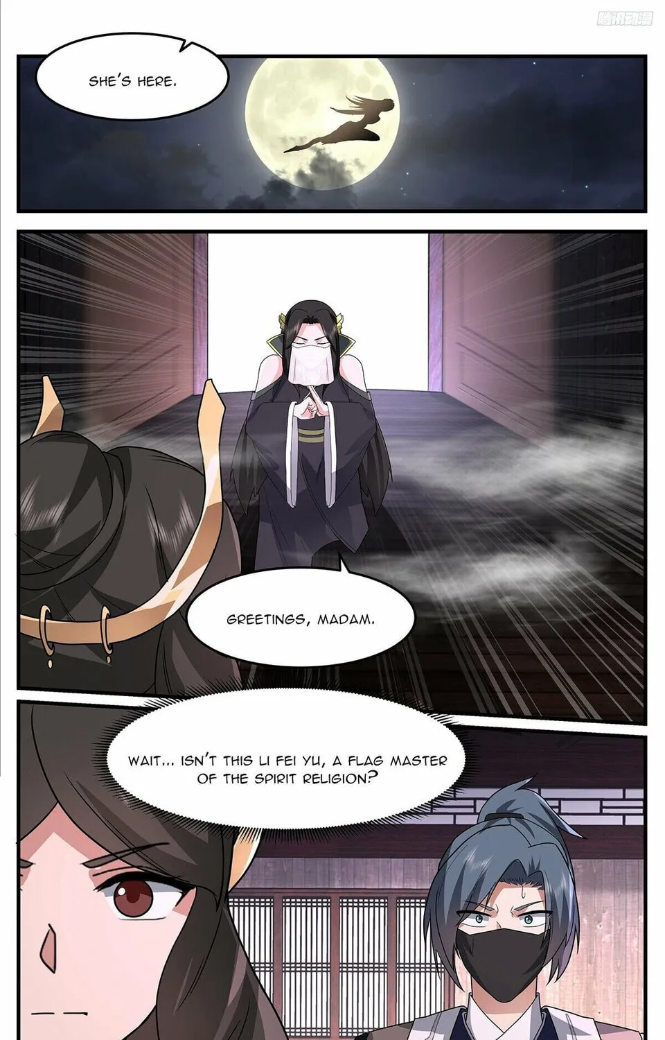 Martial Peak (Colored) Chapter 3751 page 13 - 