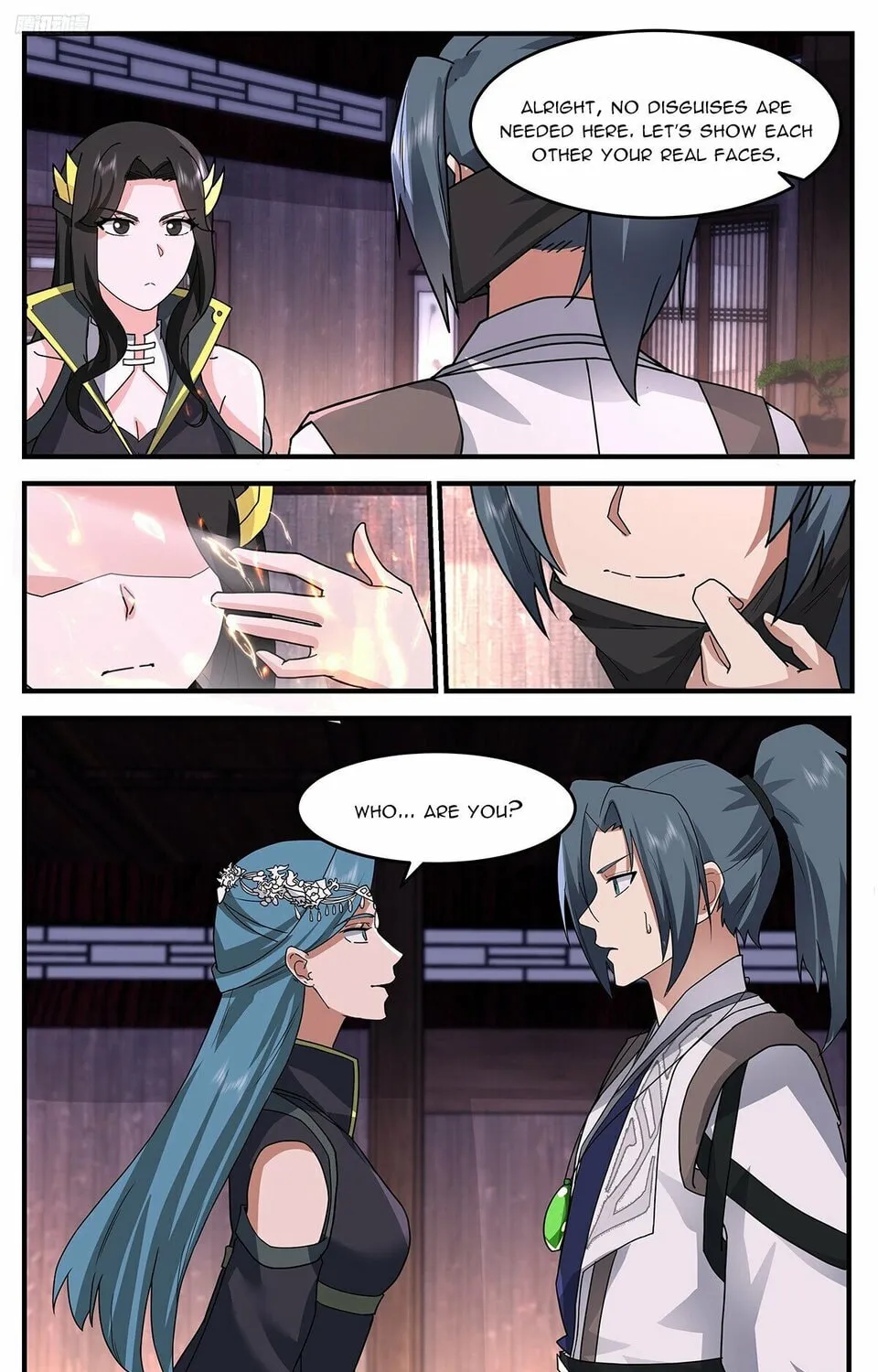 Martial Peak (Colored) Chapter 3751 page 15 - 