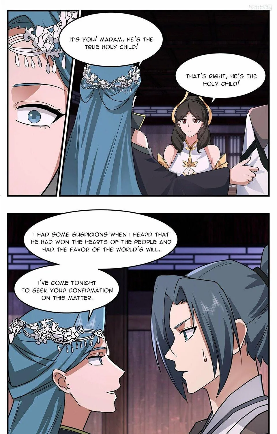 Martial Peak (Colored) Chapter 3751 page 17 - 