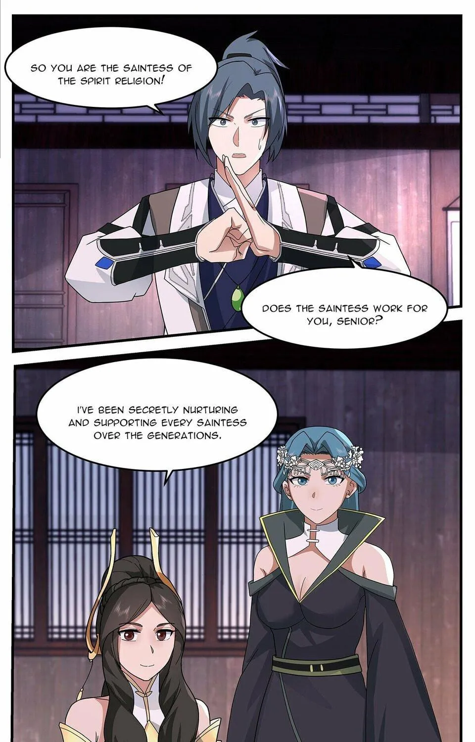 Martial Peak (Colored) Chapter 3751 page 19 - 