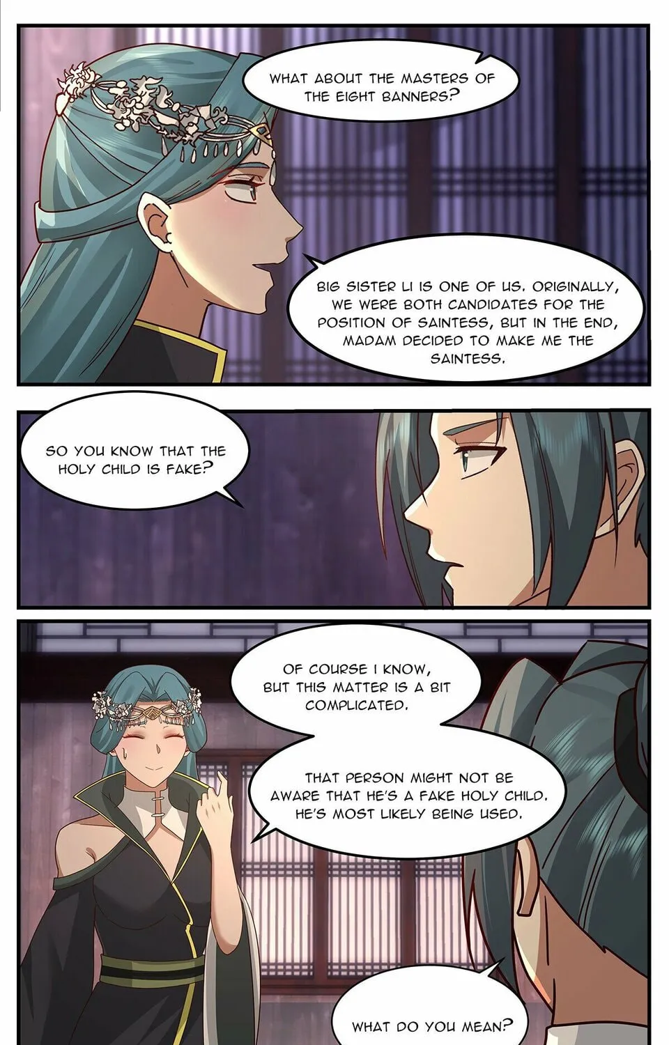 Martial Peak (Colored) Chapter 3751 page 21 - 
