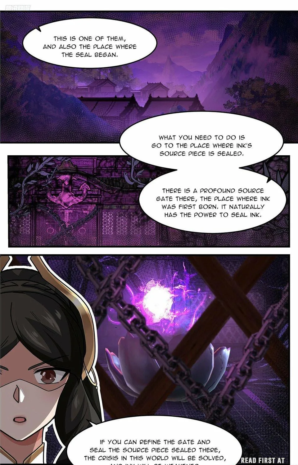 Martial Peak (Colored) Chapter 3751 page 5 - 