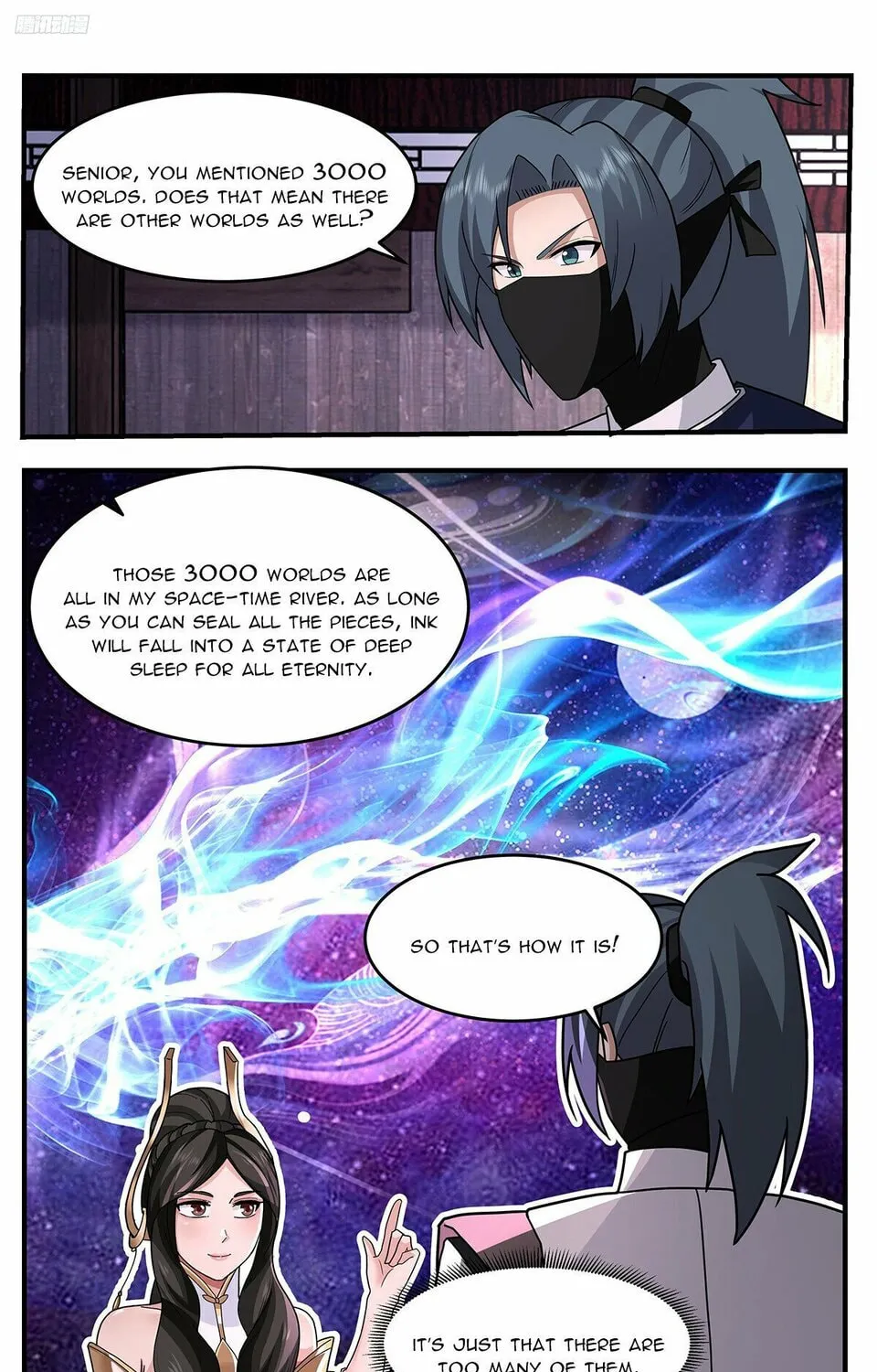 Martial Peak (Colored) Chapter 3751 page 7 - 
